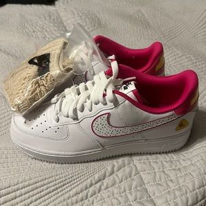 Nike Dragonfruit Airforce 1